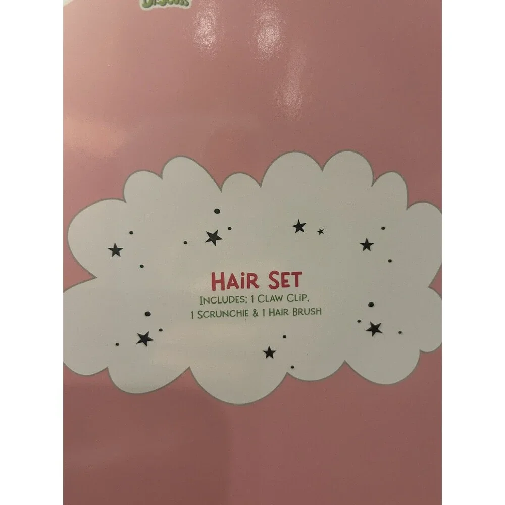NEW, DR SEUSS THE GRINCH HAIR SET, CLAW CLIP, HAIR BRUSH, SCRUNCHIE